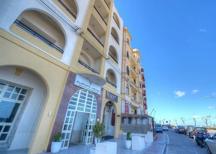 Hotell Europa Sliema