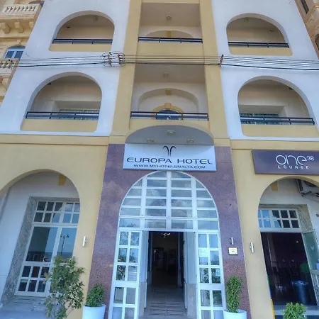 Europa Отель Слима